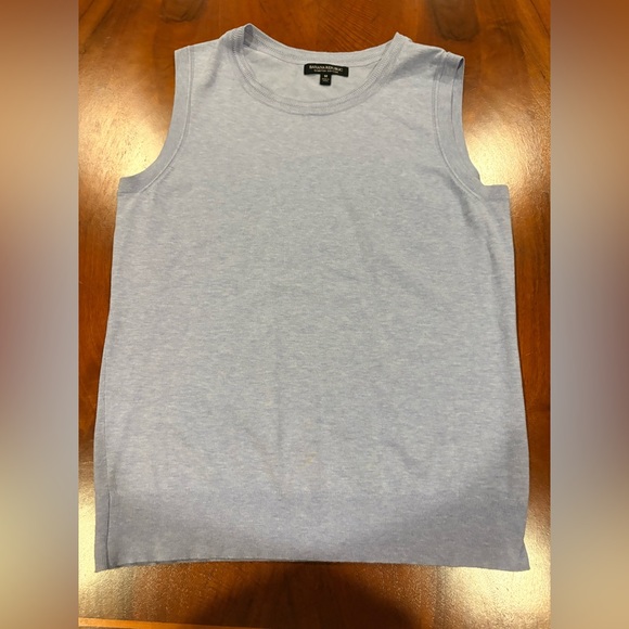 Blue Sleeveless Top/vest by Banana Republic, size M - Picture 3 of 6